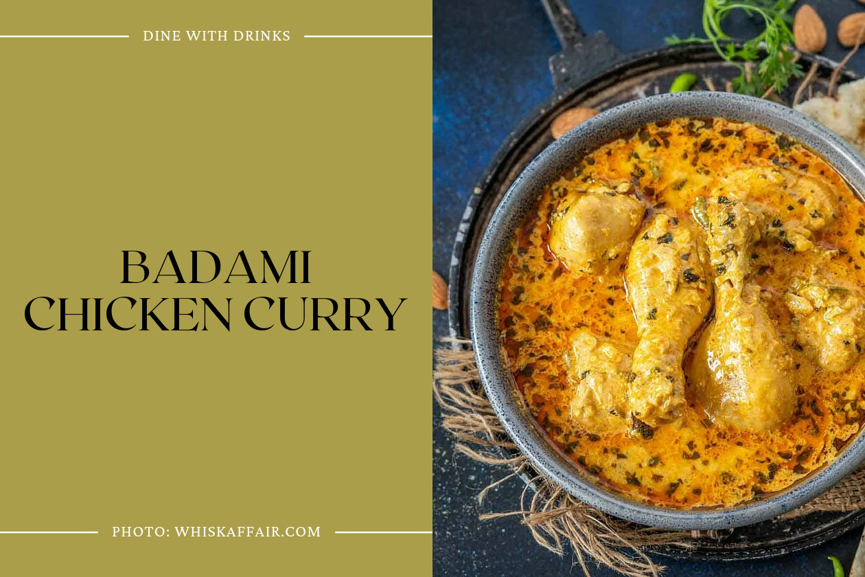 Badami Chicken Curry