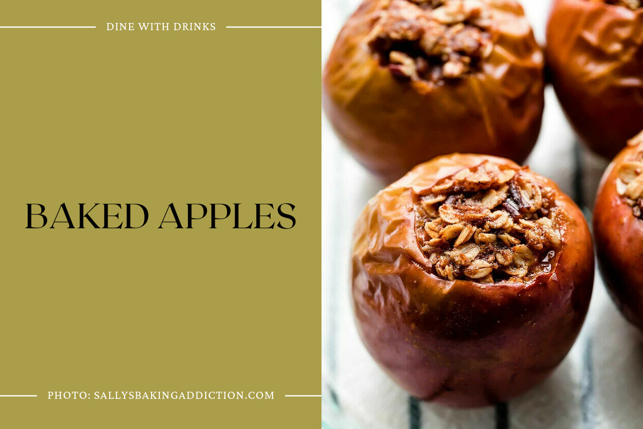 Baked Apples