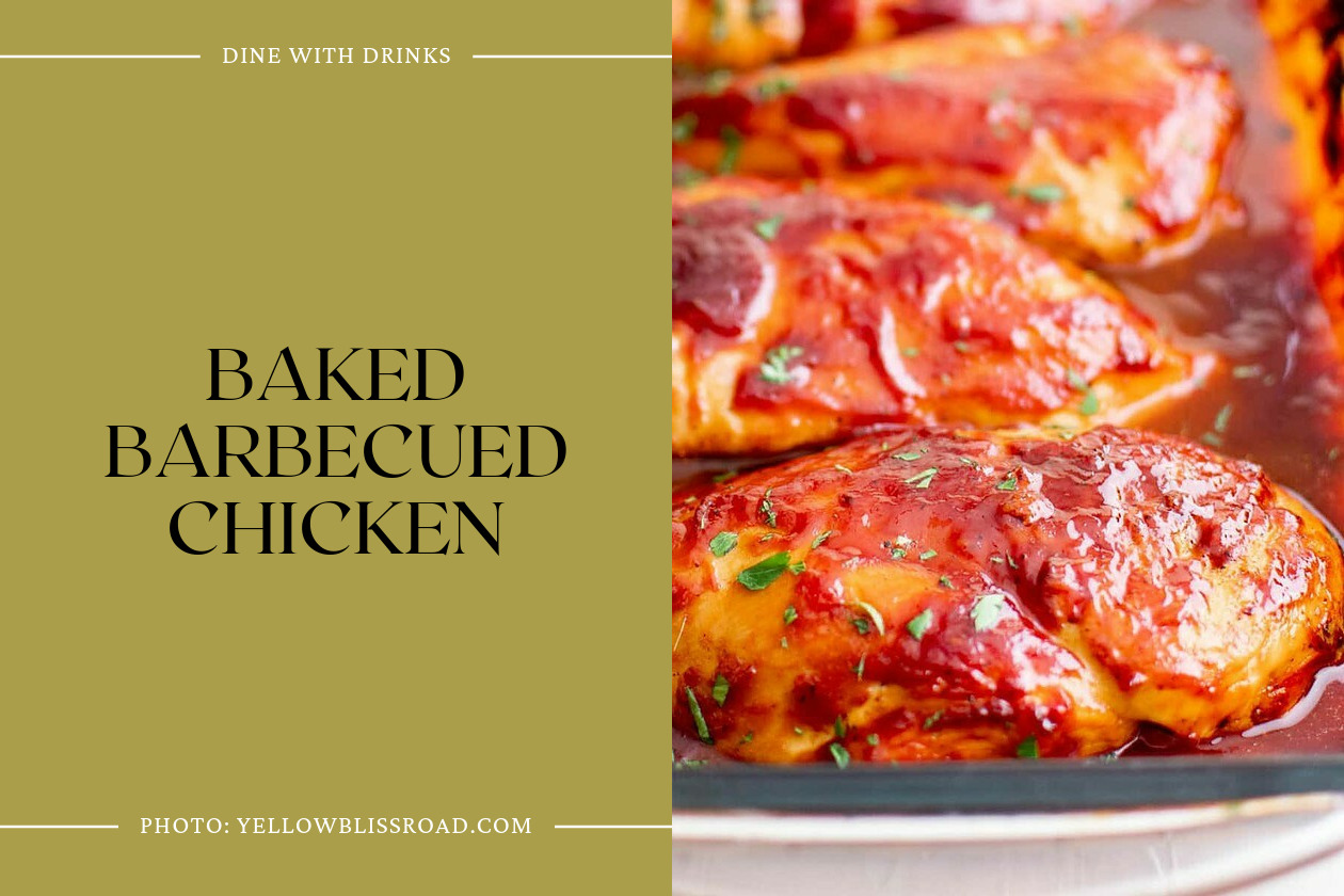 Baked Barbecued Chicken