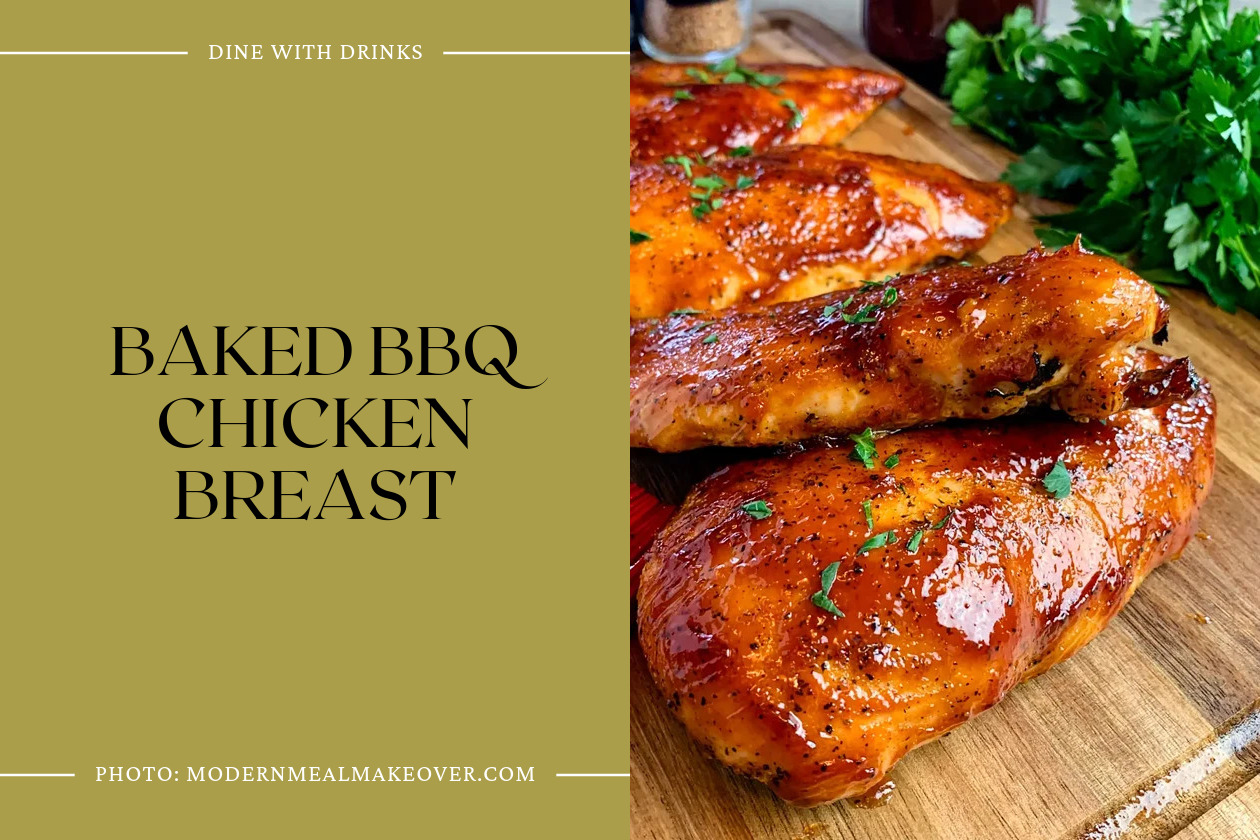 Baked Bbq Chicken Breast