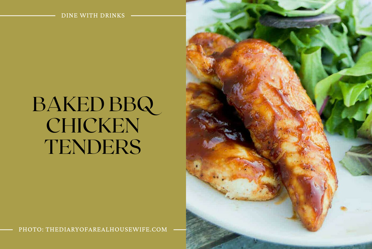 Baked Bbq Chicken Tenders