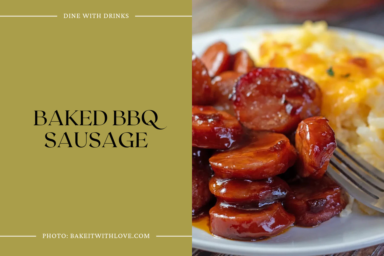 Baked Bbq Sausage