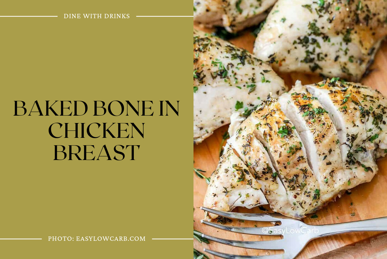 Baked Bone In Chicken Breast