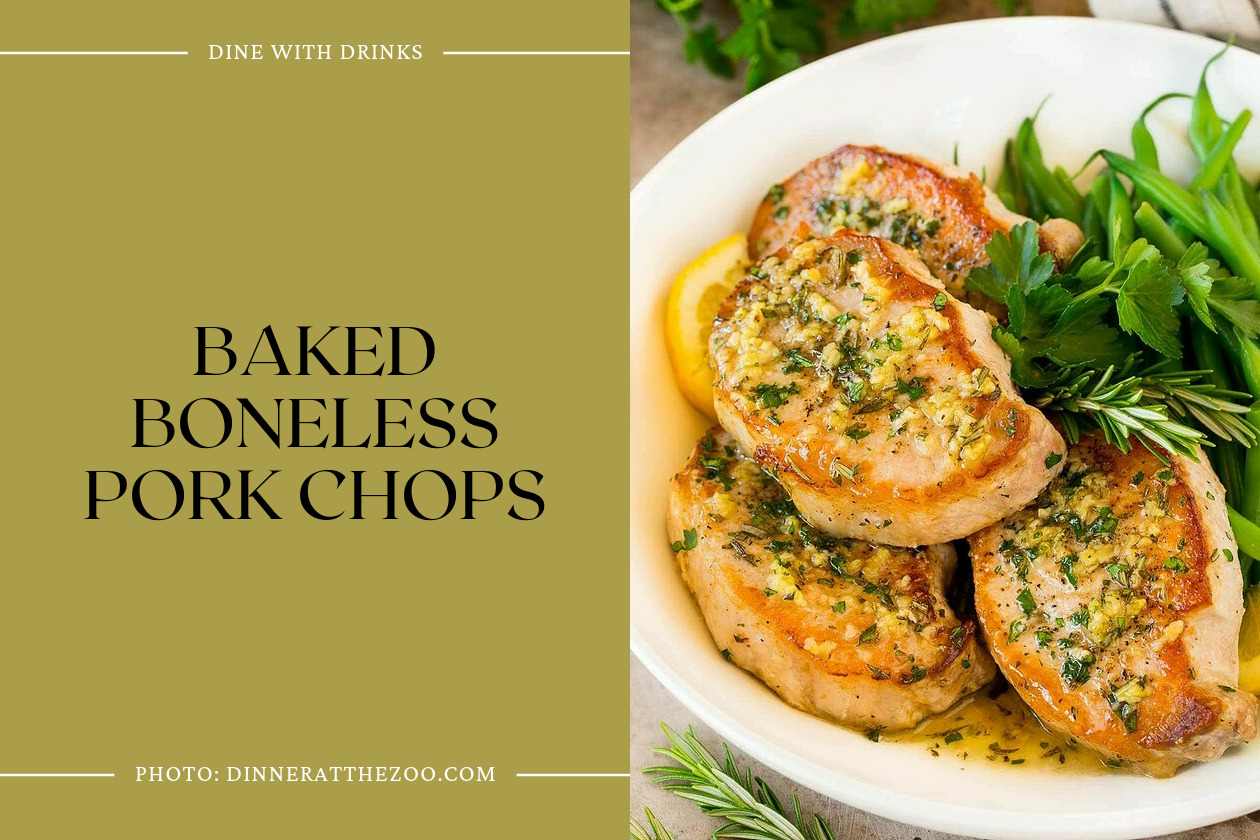 Baked Boneless Pork Chops