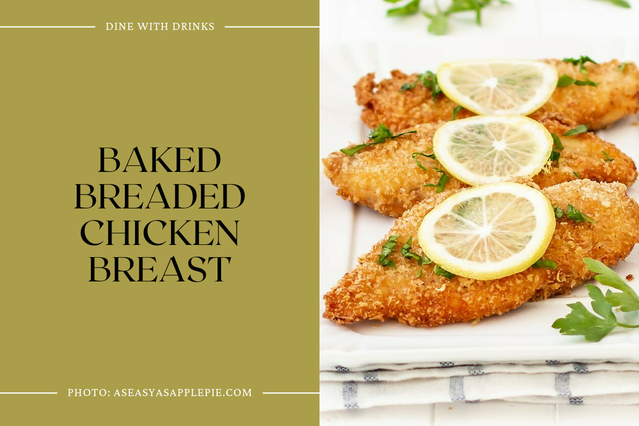 Baked Breaded Chicken Breast