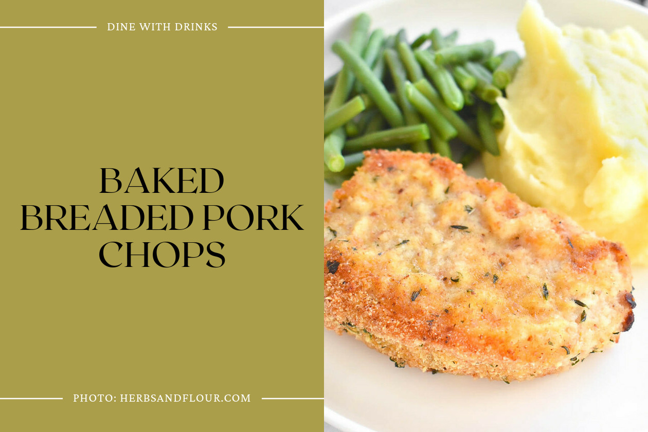 Baked Breaded Pork Chops