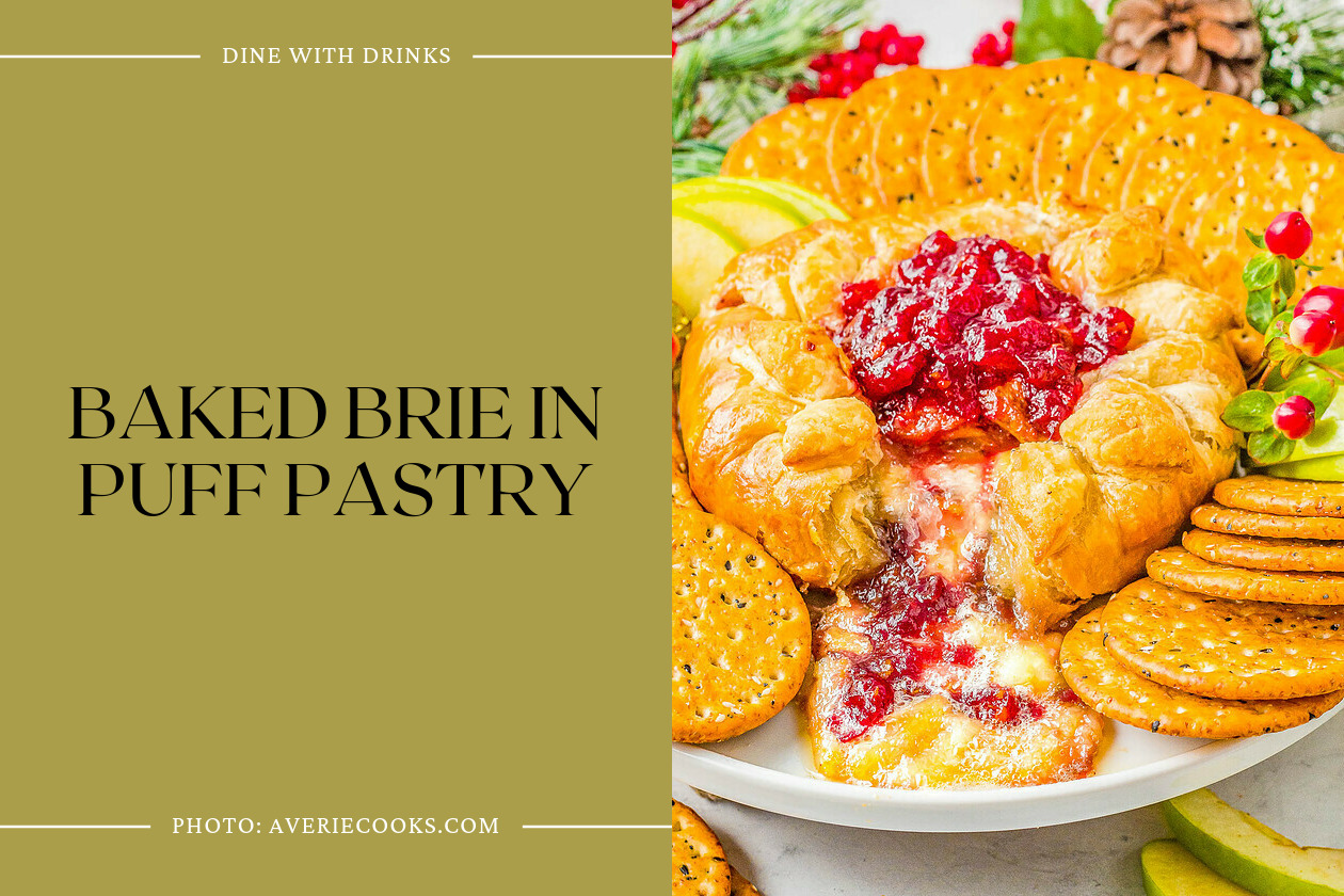 Baked Brie In Puff Pastry