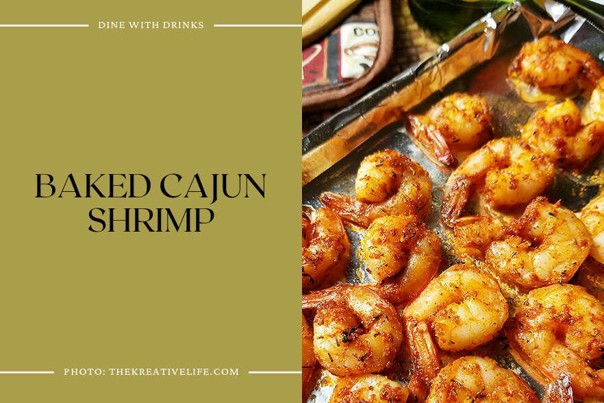 Baked Cajun Shrimp