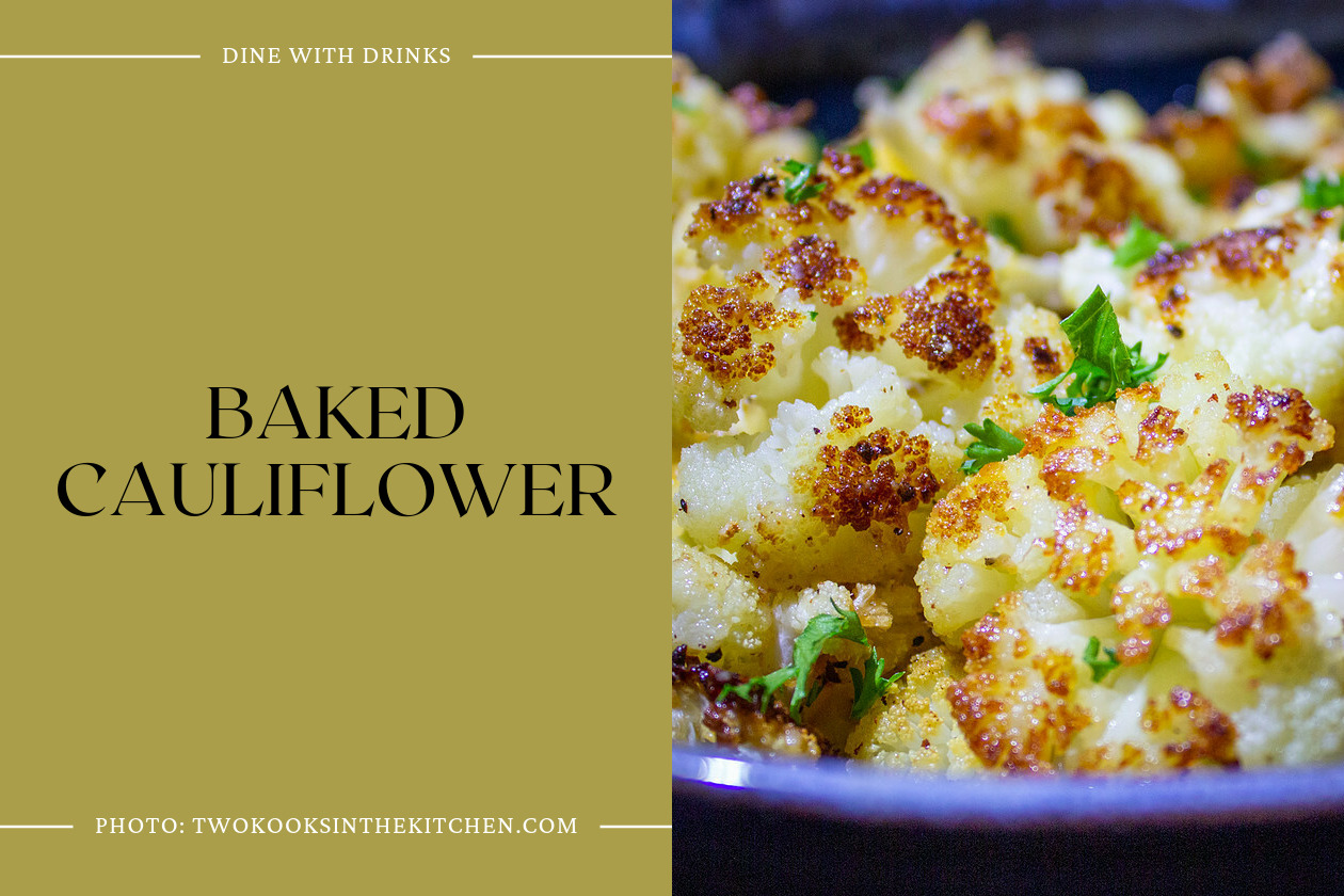 Baked Cauliflower