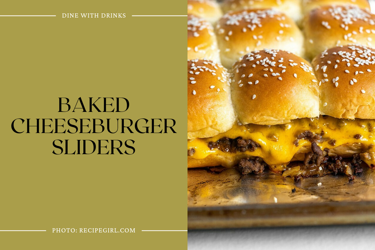 Baked Cheeseburger Sliders