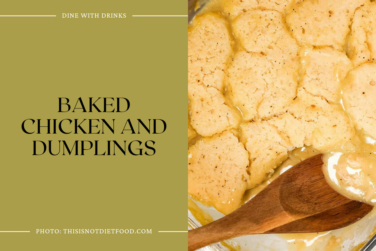 Baked Chicken And Dumplings