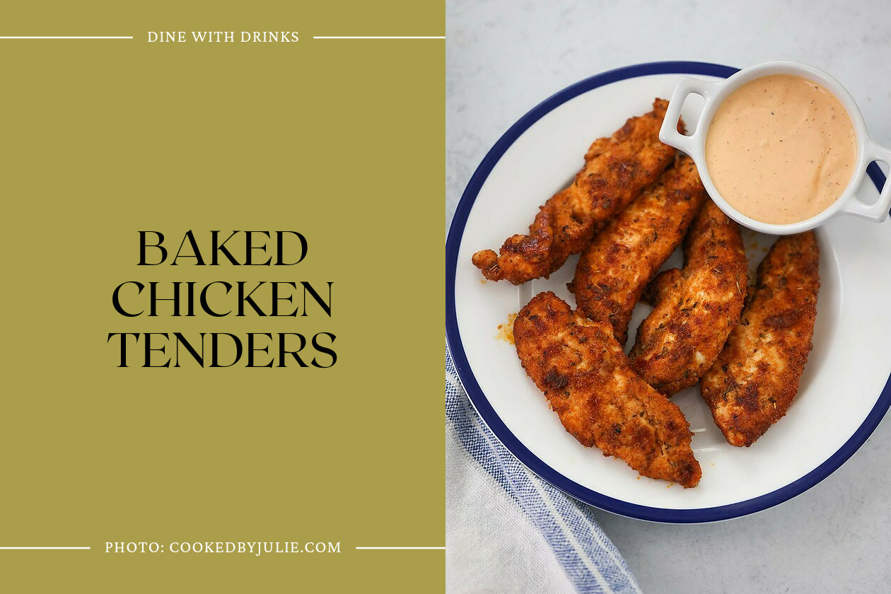 Baked Chicken Tenders