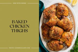 19 Baked Chicken Thigh Recipes for Finger-Lickin' Goodness ...
