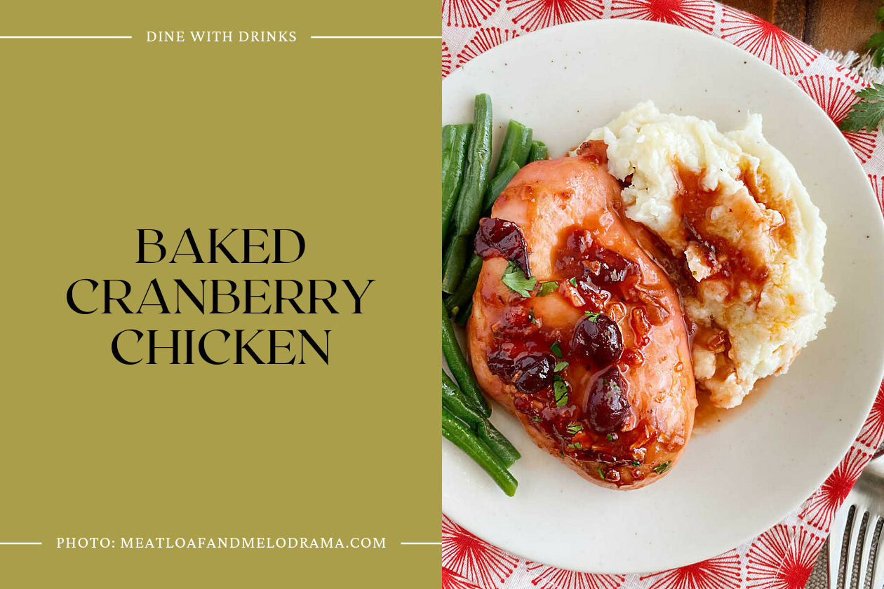 Baked Cranberry Chicken