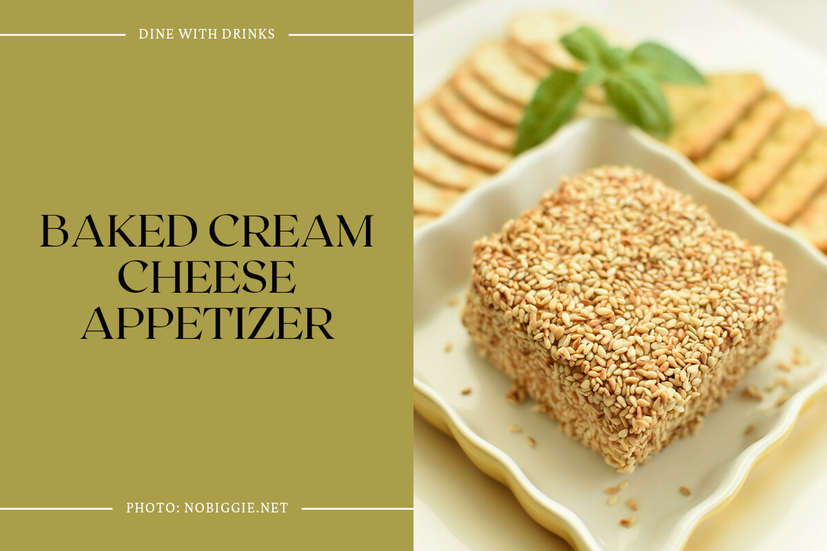 Baked Cream Cheese Appetizer