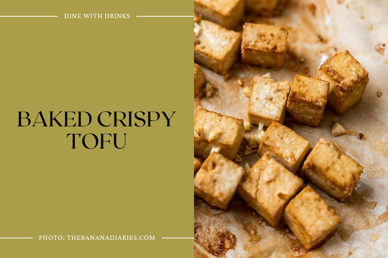 Baked Crispy Tofu