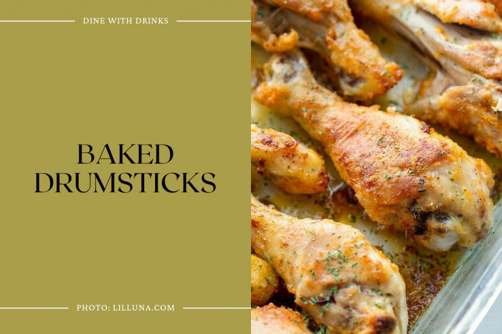 24 Chicken Drumstick Recipes: A Finger-Lickin' Feast | DineWithDrinks