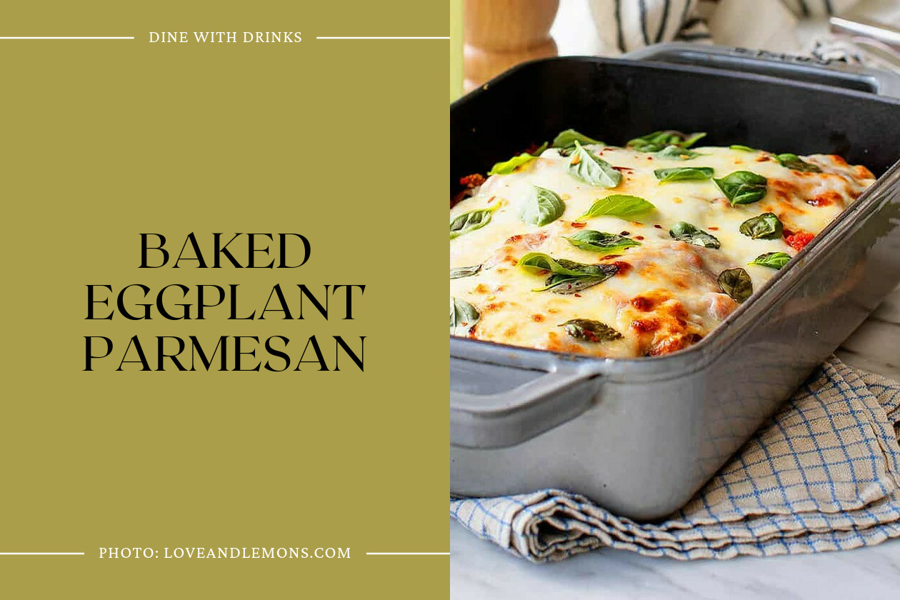Baked Eggplant Parmesan