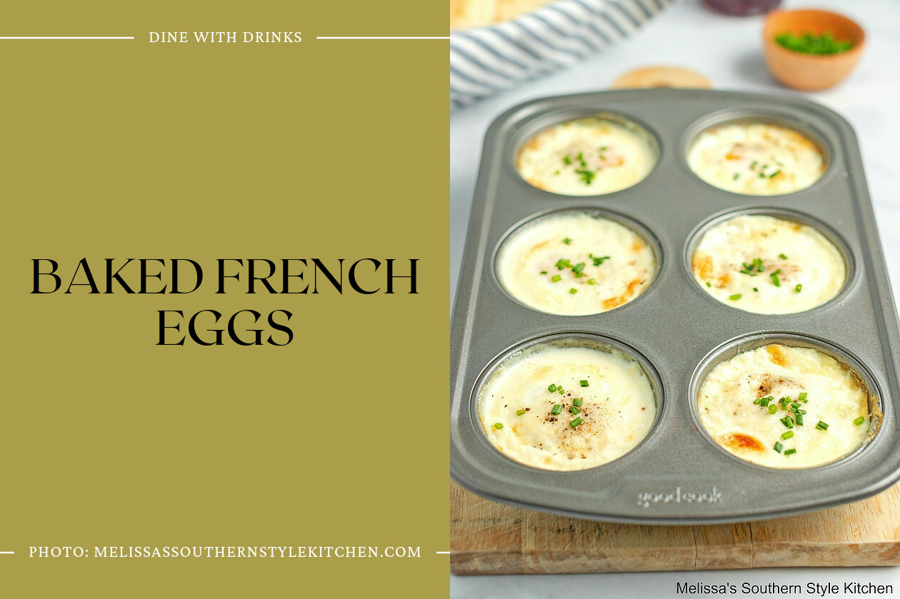 Baked French Eggs