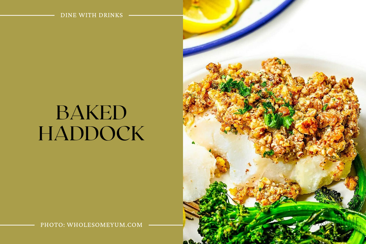 Baked Haddock