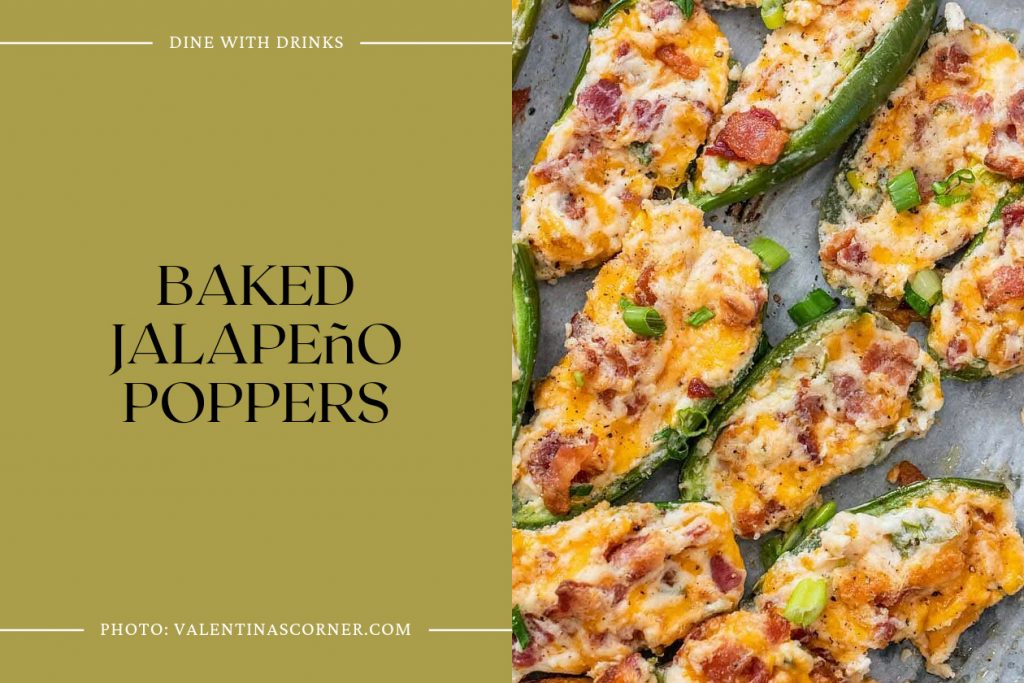 17 Jalapeno Popper Recipes to Spice Up Your Bite! DineWithDrinks