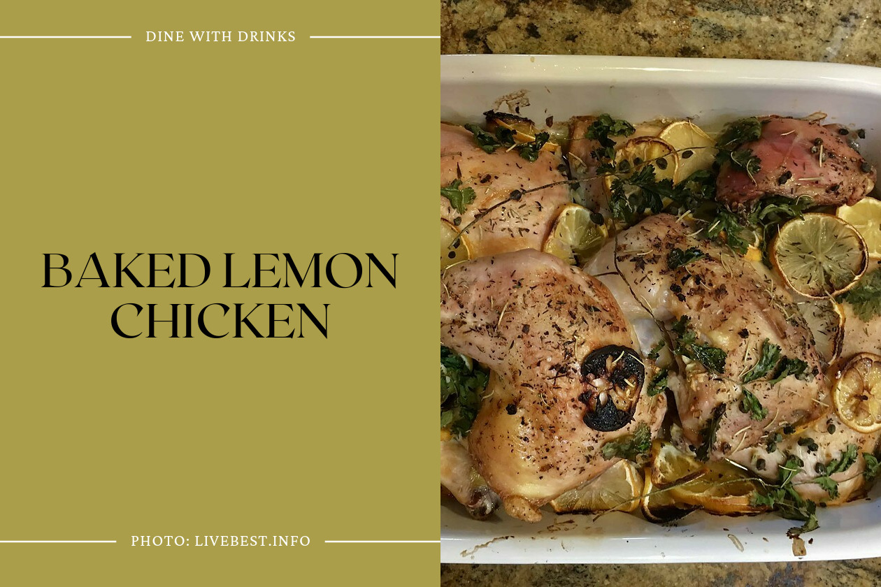 Baked Lemon Chicken