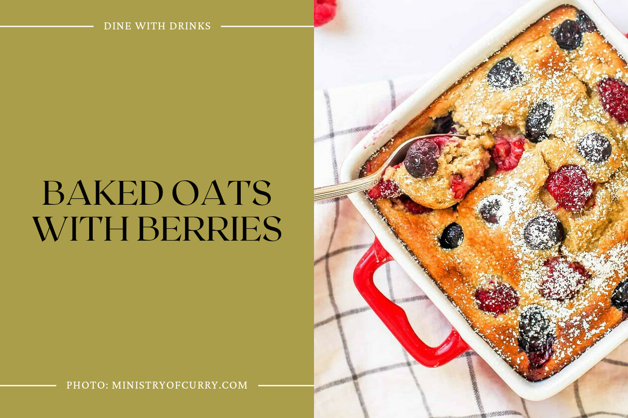 Baked Oats With Berries