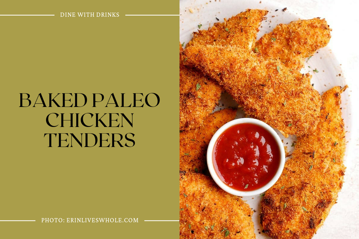 Baked Paleo Chicken Tenders