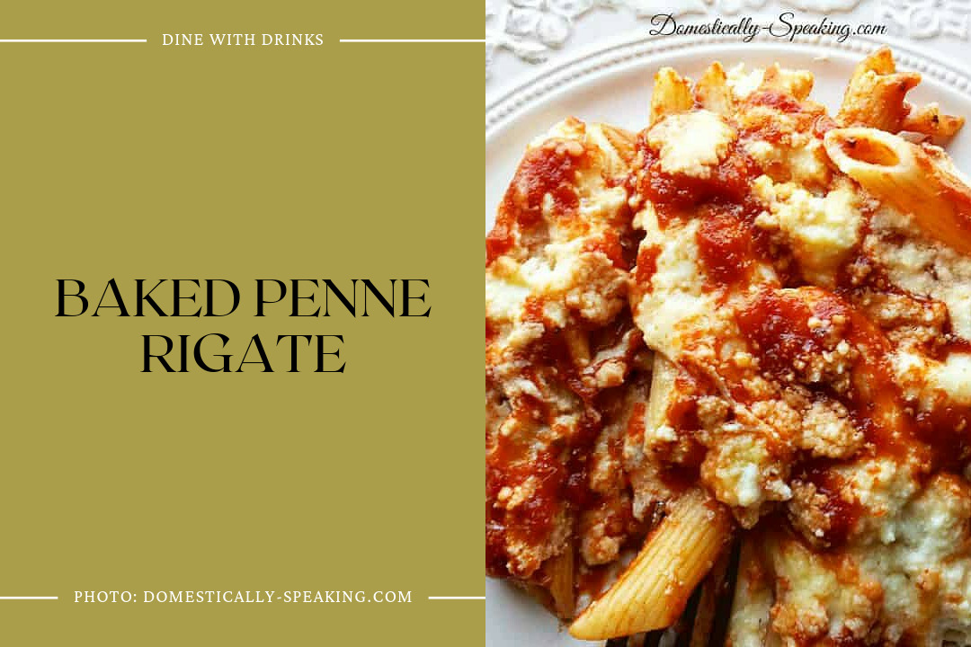 Baked Penne Rigate