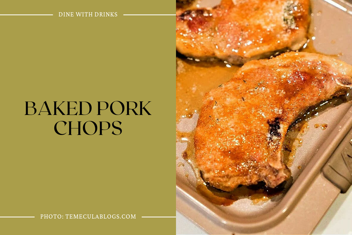 Baked Pork Chops