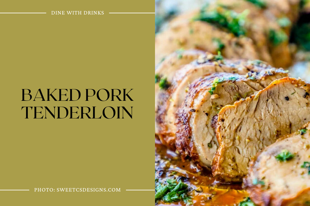 Baked Pork Tenderloin