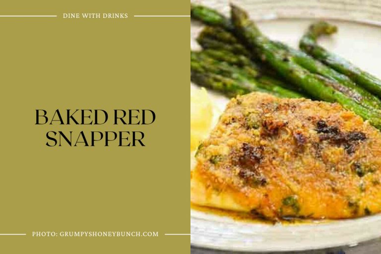 12 Red Snapper Fillet Recipes That Are Off the Hook! | DineWithDrinks