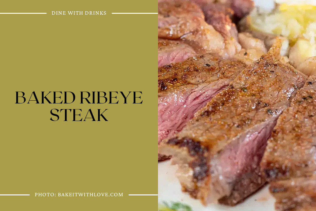 Baked Ribeye Steak