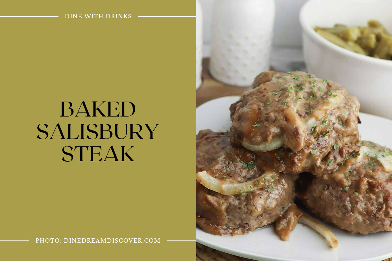 Baked Salisbury Steak