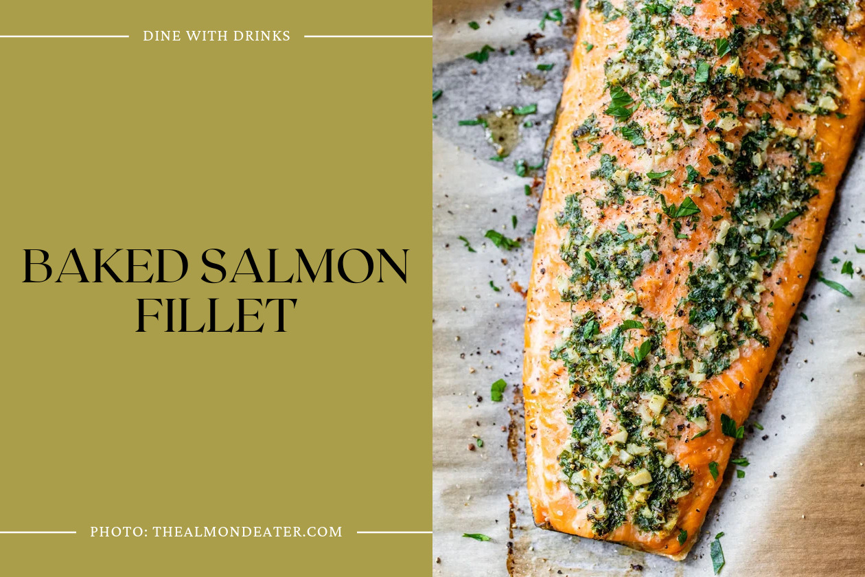 Baked Salmon Fillet
