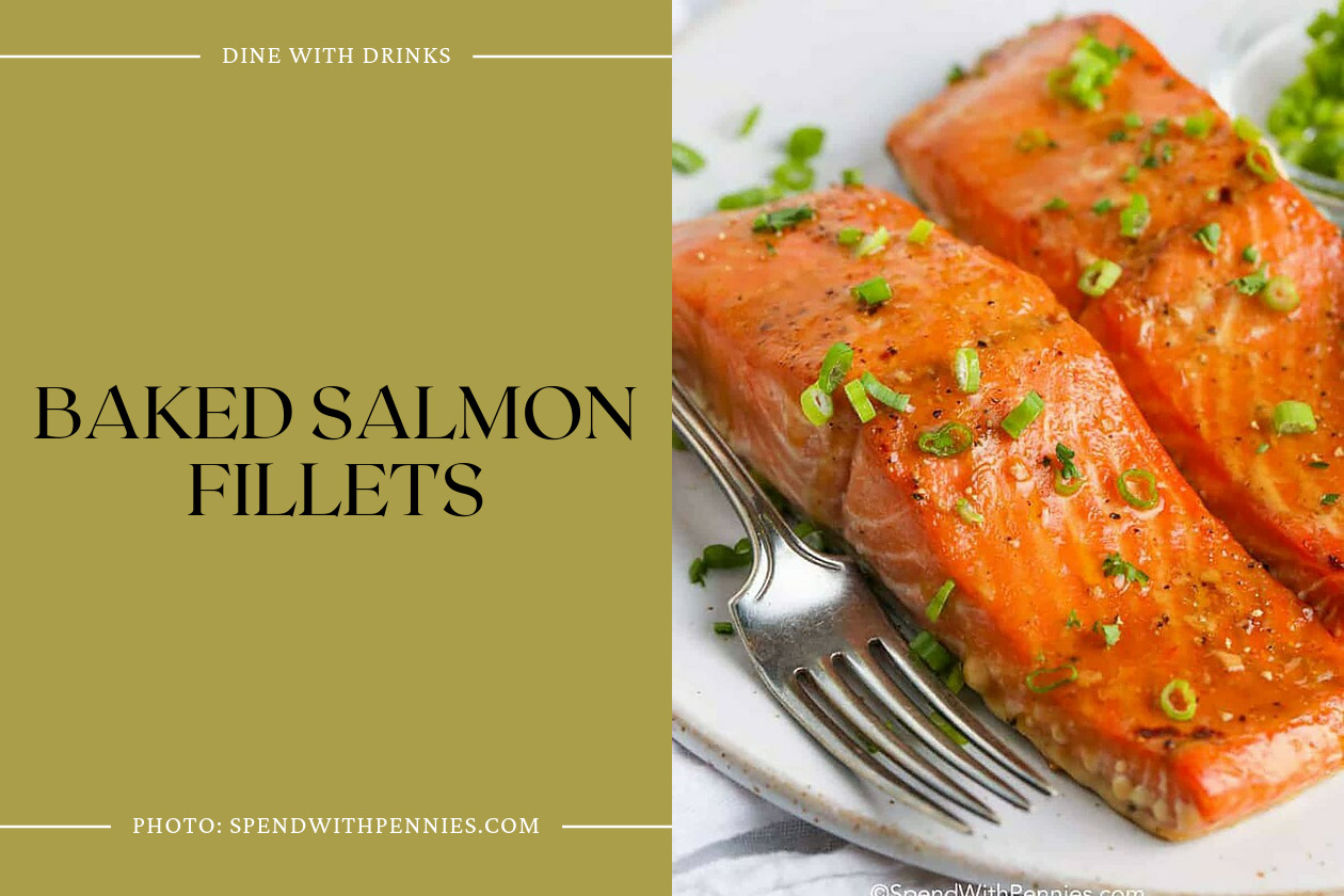 Baked Salmon Fillets