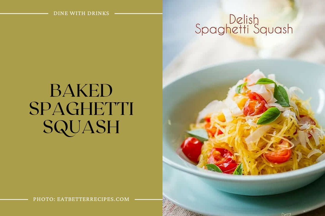Baked Spaghetti Squash