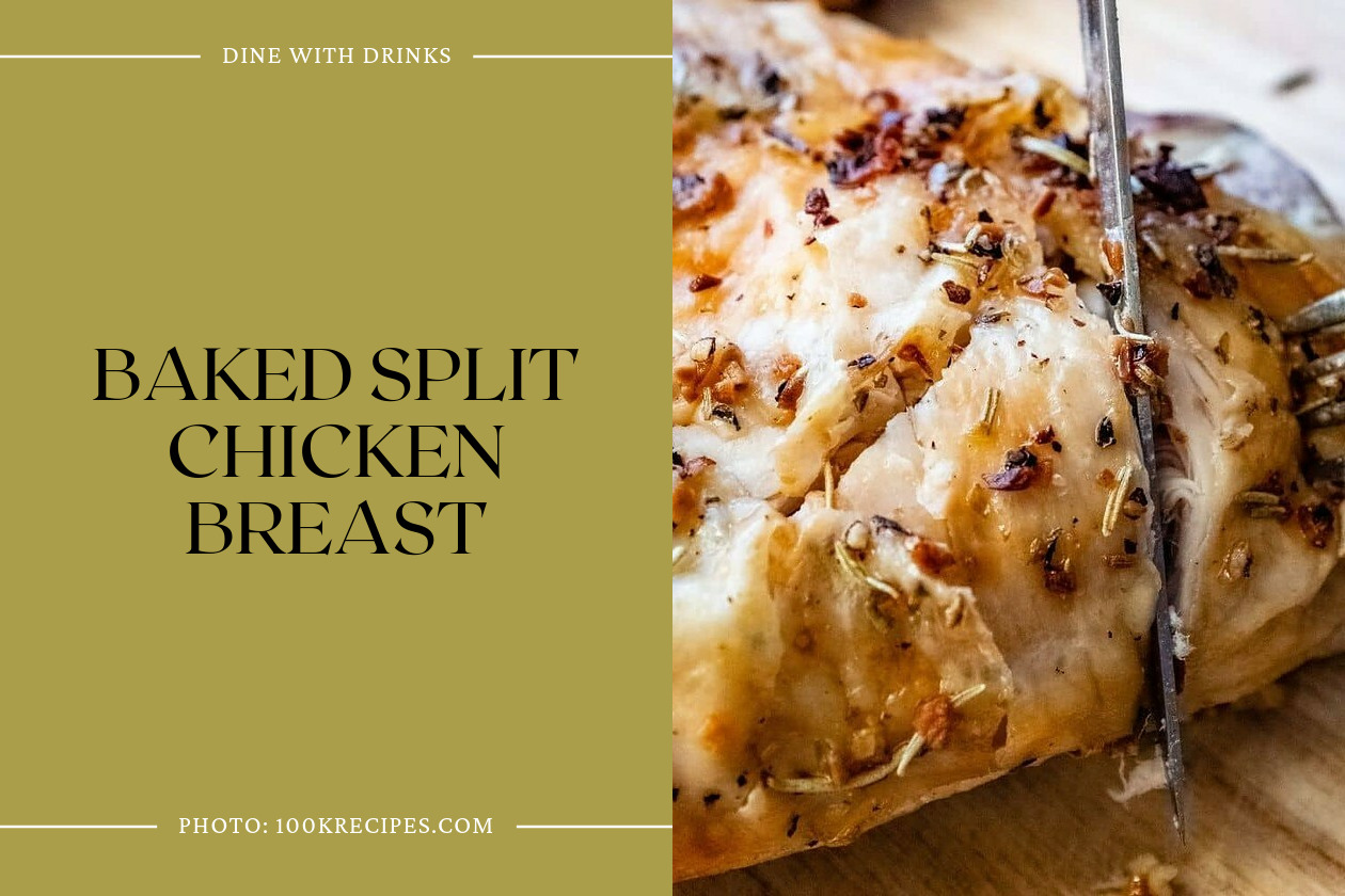 Baked Split Chicken Breast