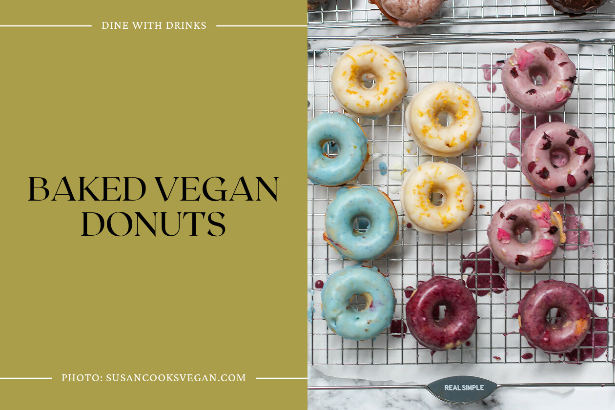 Baked Vegan Donuts