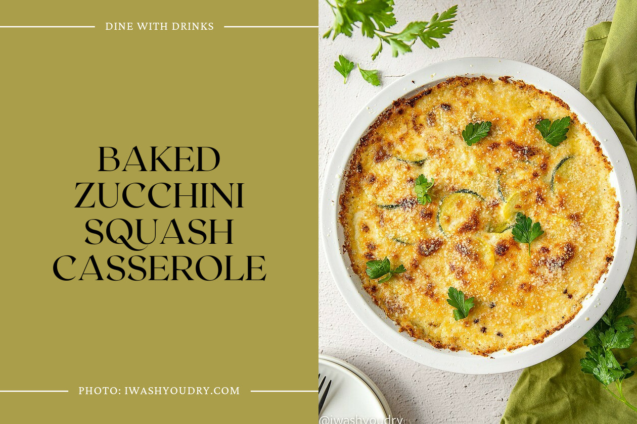 Baked Zucchini Squash Casserole