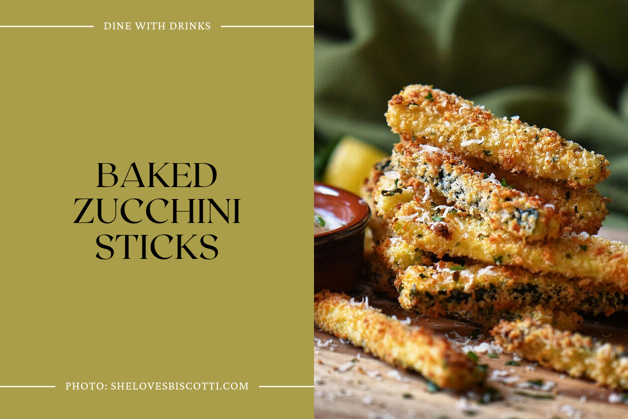 Baked Zucchini Sticks