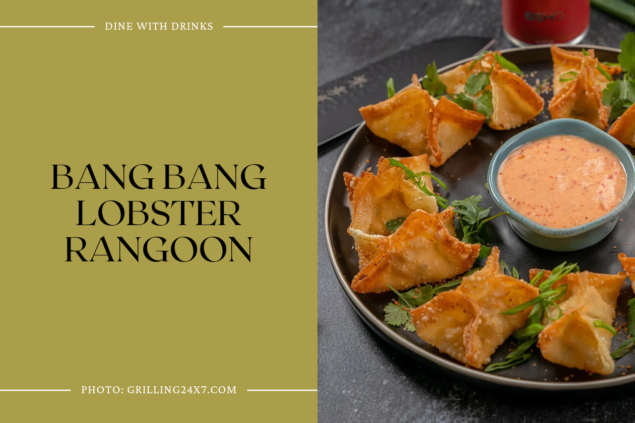 Bang Bang Lobster Rangoon