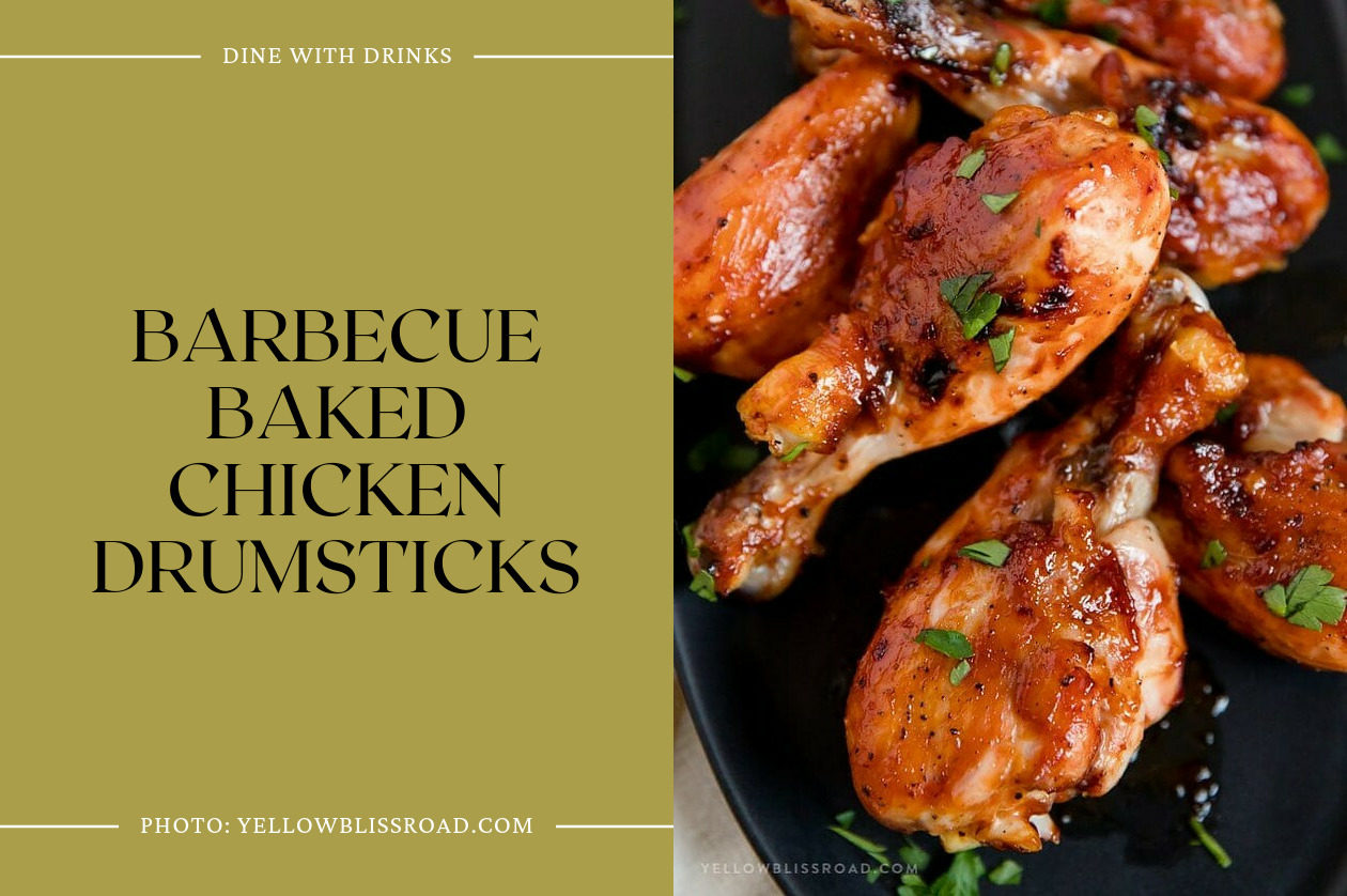 Barbecue Baked Chicken Drumsticks