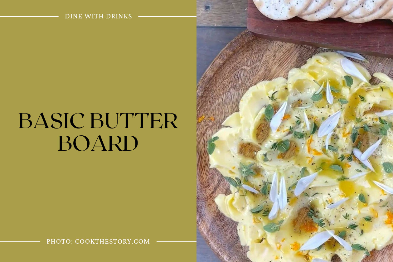 Basic Butter Board