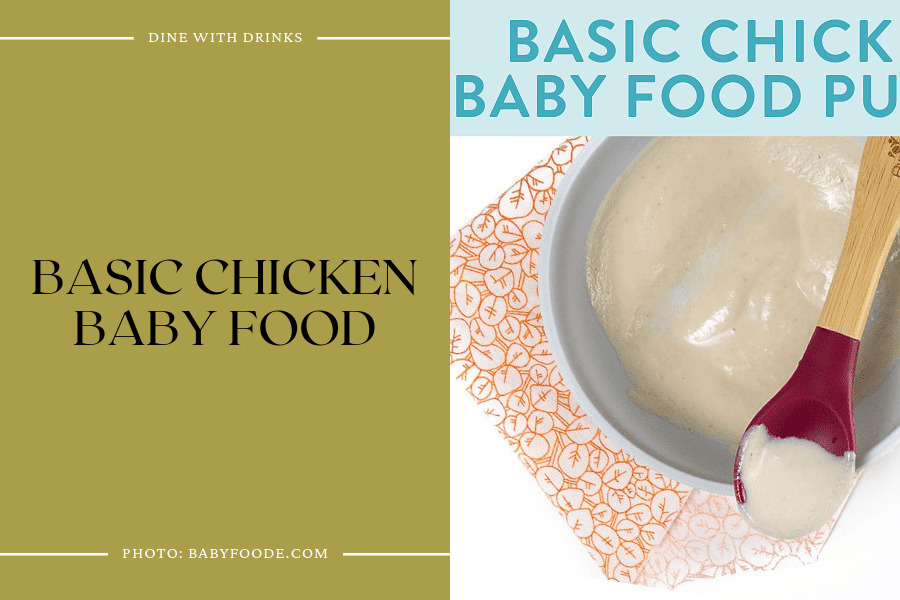 Basic Chicken Baby Food