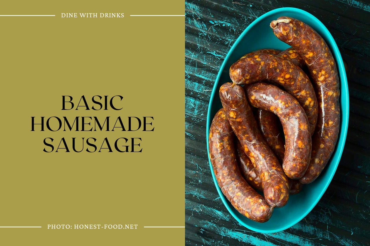 Basic Homemade Sausage