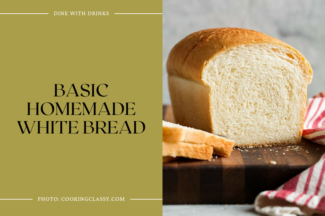 Basic Homemade White Bread