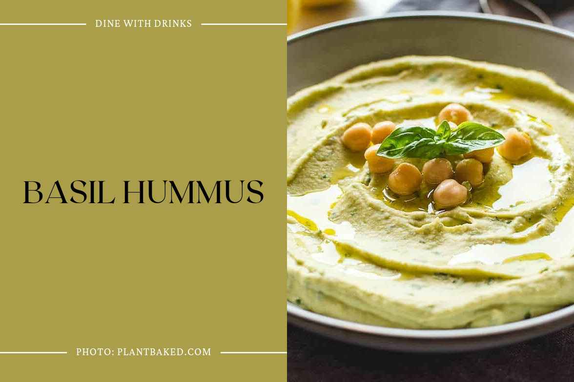 Basil Hummus