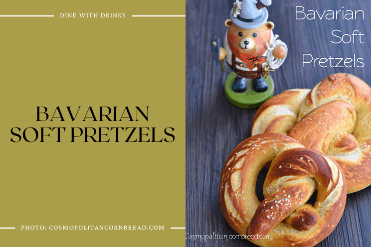 Bavarian Soft Pretzels
