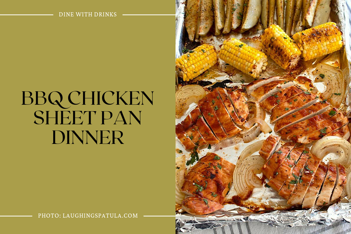 Bbq Chicken Sheet Pan Dinner